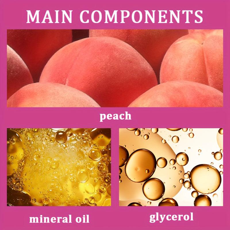 30ml Peach Lip Hair Removal Cream - Painless & Long Lasting