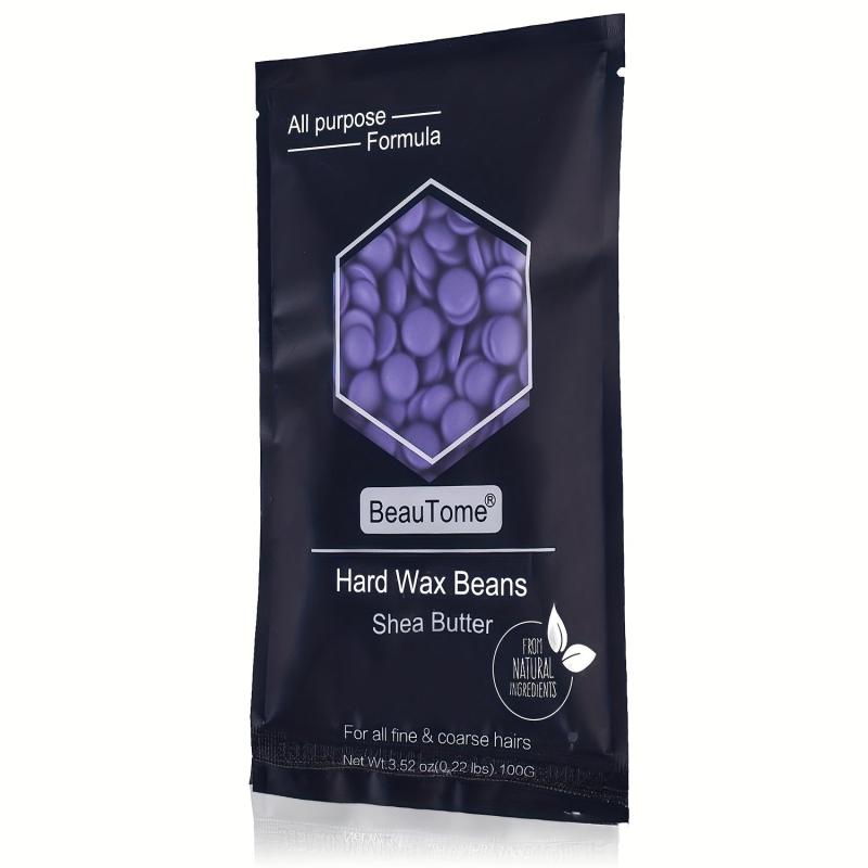 Lavender Hard Wax Beads for Sensitive Skin 100g