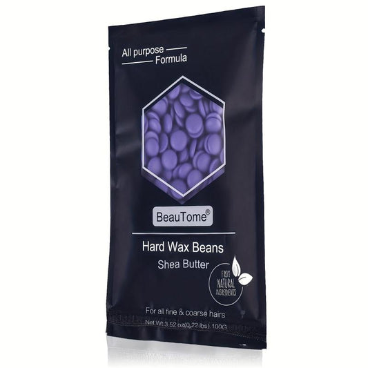 Lavender Hard Wax Beads for Sensitive Skin 100g