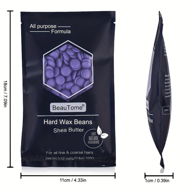 Lavender Hard Wax Beads for Sensitive Skin 100g