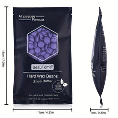 Lavender Hard Wax Beads for Sensitive Skin 100g