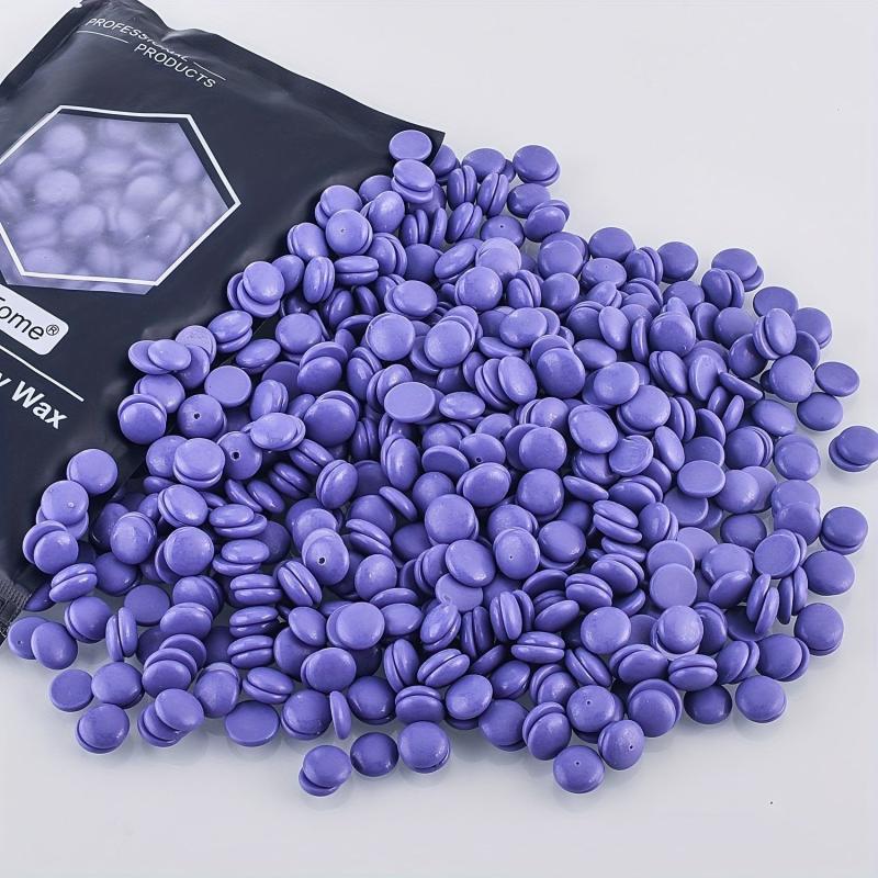 Lavender Hard Wax Beads for Sensitive Skin 100g