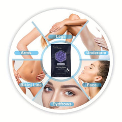Lavender Hard Wax Beads for Sensitive Skin 100g