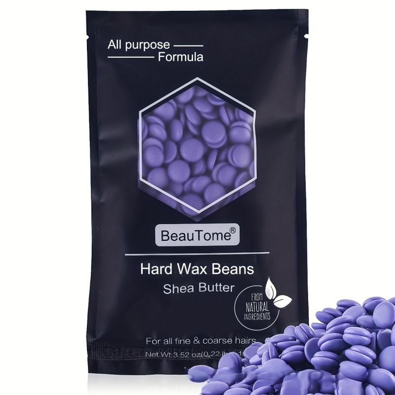 Lavender Hard Wax Beads for Sensitive Skin 100g
