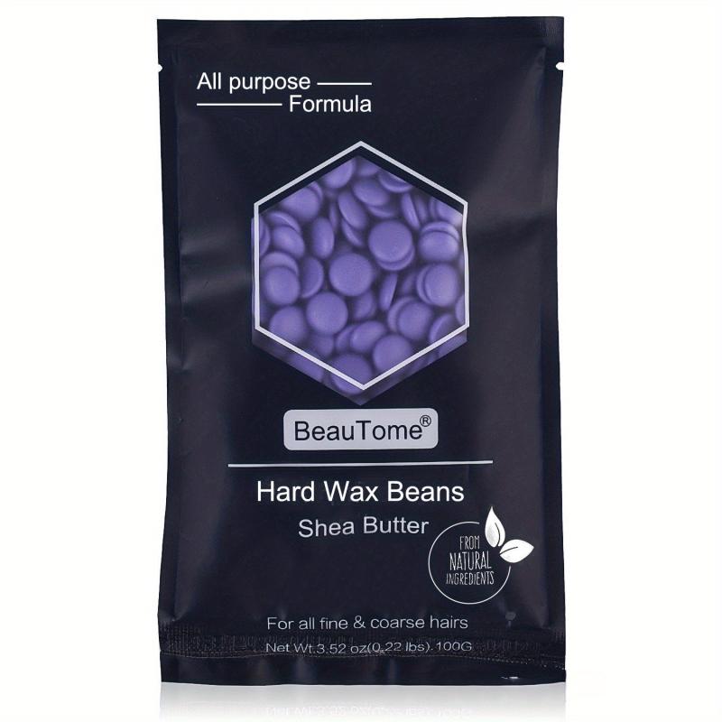 Lavender Hard Wax Beads for Sensitive Skin 100g