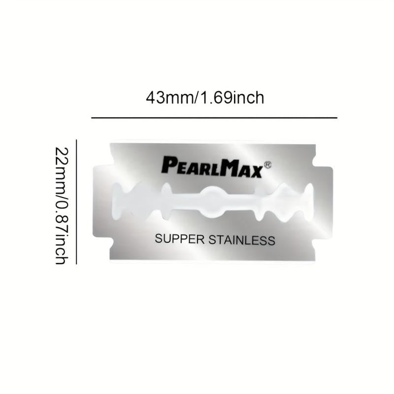 10pcs Classic Retro Double Edge Safety Razor Blades