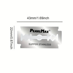 10pcs Classic Retro Double Edge Safety Razor Blades