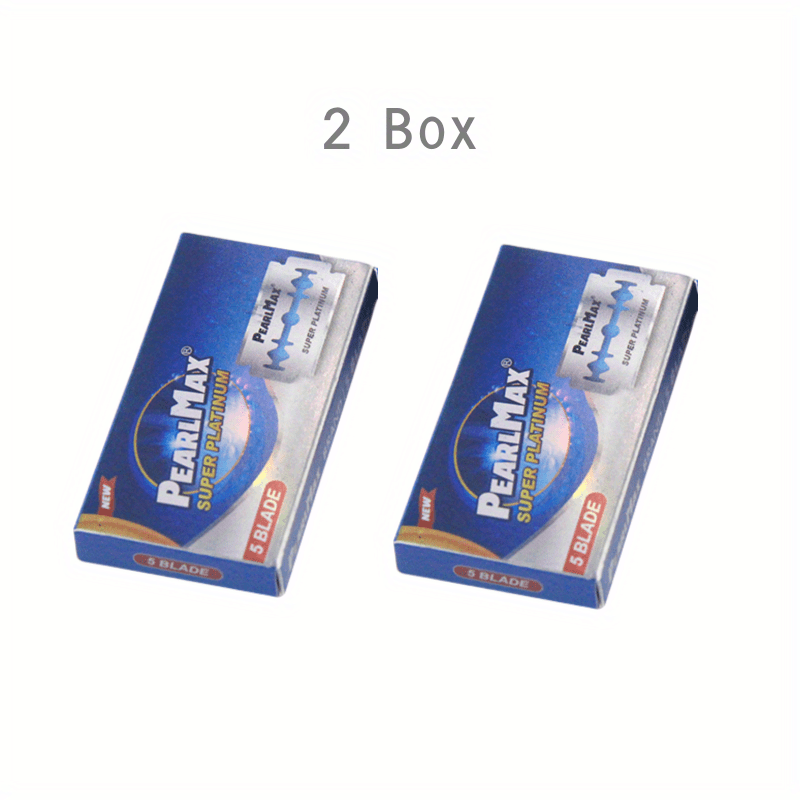 10pcs Classic Retro Double Edge Safety Razor Blades
