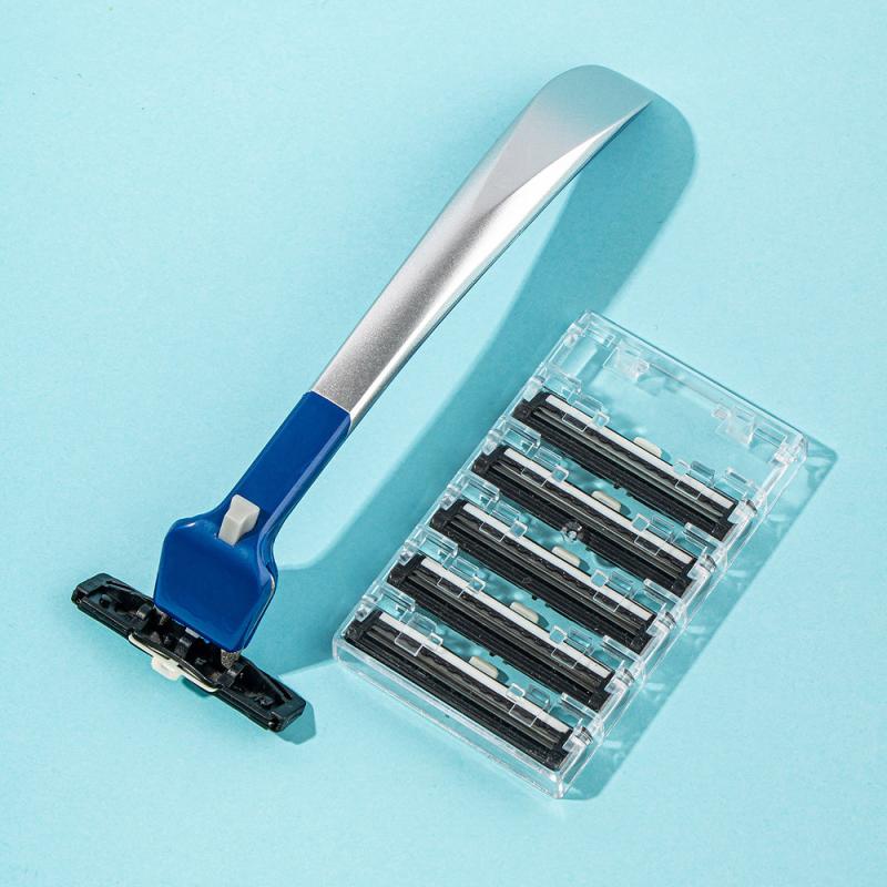 Men's Precision Shaving Razor Flexible Head Smooth Shave