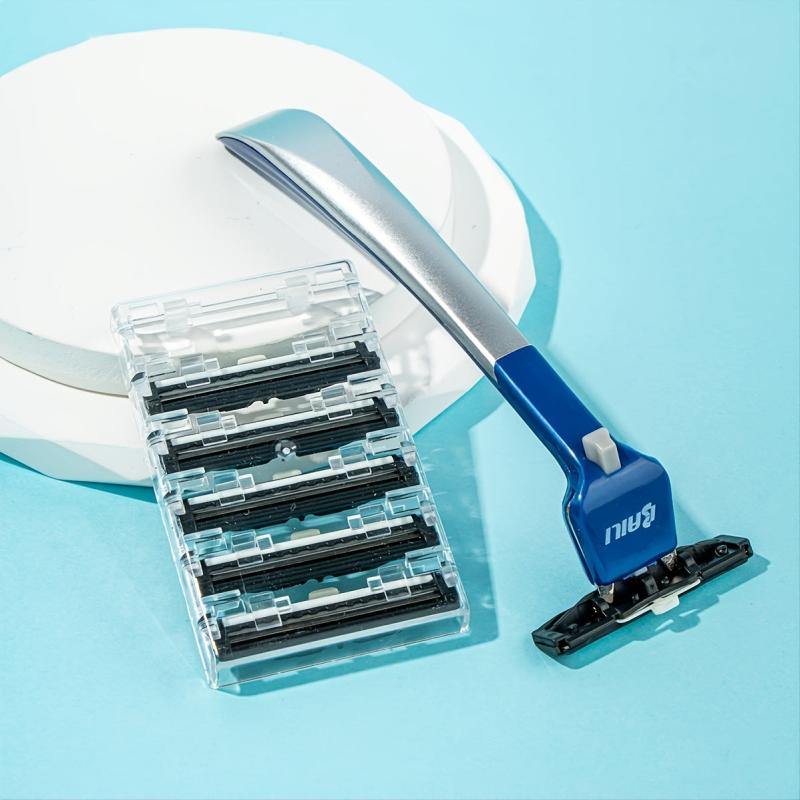 Men's Precision Shaving Razor Flexible Head Smooth Shave