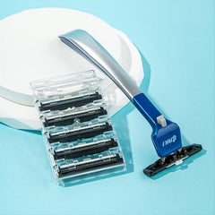 Men's Precision Shaving Razor Flexible Head Smooth Shave