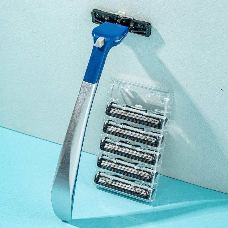 Men's Precision Shaving Razor Flexible Head Smooth Shave