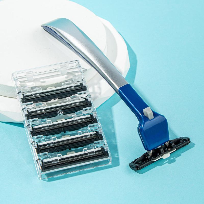 Men's Precision Shaving Razor Flexible Head Smooth Shave