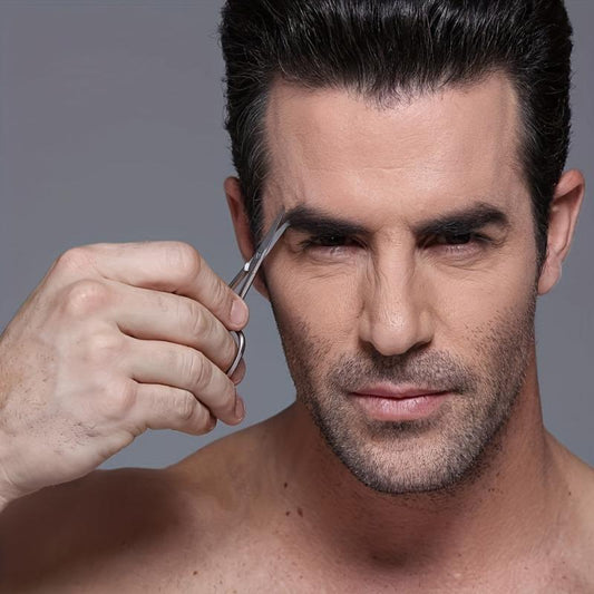 Professional Facial Hair Scissors for Men