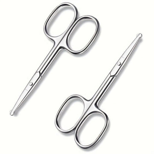 Professional Facial Hair Scissors for Men