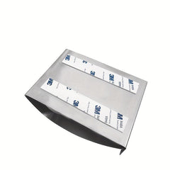 Wall Mounted Toothbrush Holder Stainless Steel Self Adhesive