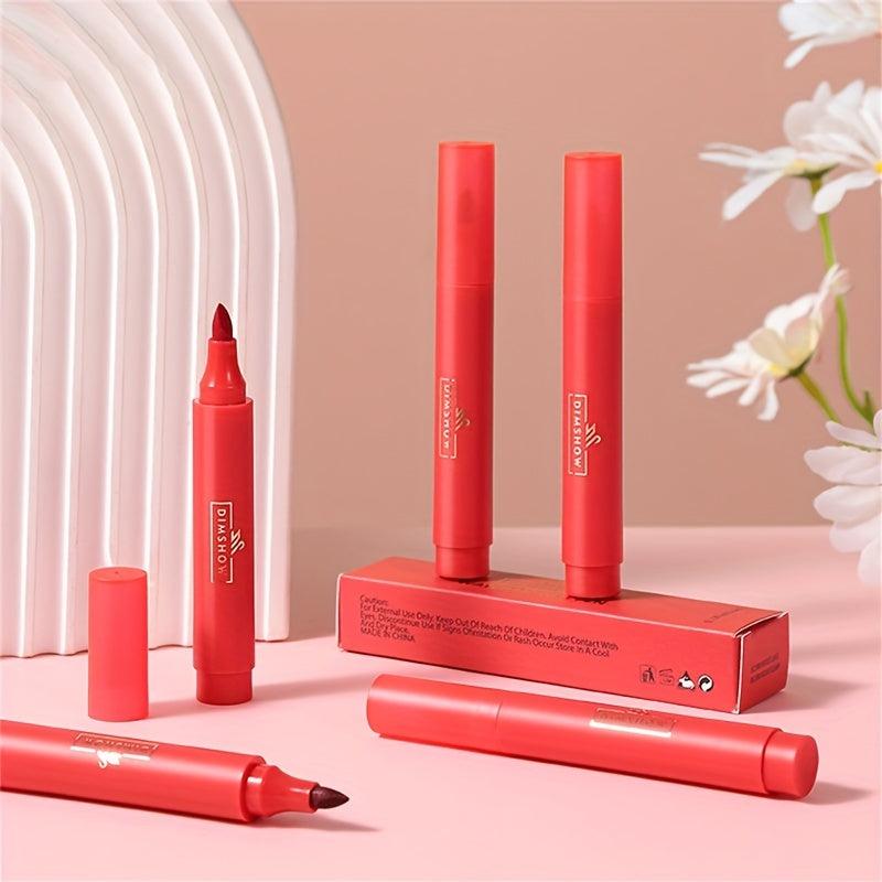 6 Lipstick Water Lip Liner Long Lasting Makeup Matte Waterproof Lip Dye