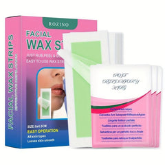 Portable Wax Strips for Hair Removal Kit