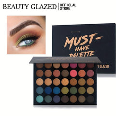 35 Colors Eyeshadow Palette Matte Long Lasting Cosmetics
