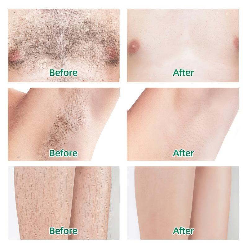 RSNY 24pcs Hair Removal Wax Strip Double-Sided Gentle And Moisturizing