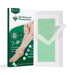 RSNY 24pcs Hair Removal Wax Strip Double-Sided Gentle And Moisturizing