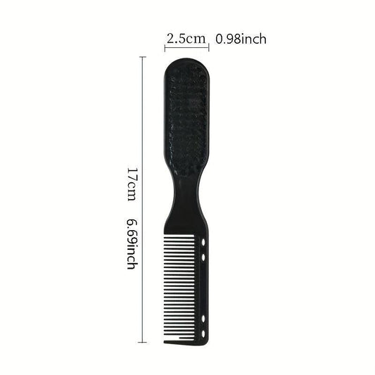 4pcs Double sided Comb Brush Small Beard Styling Brush Professional