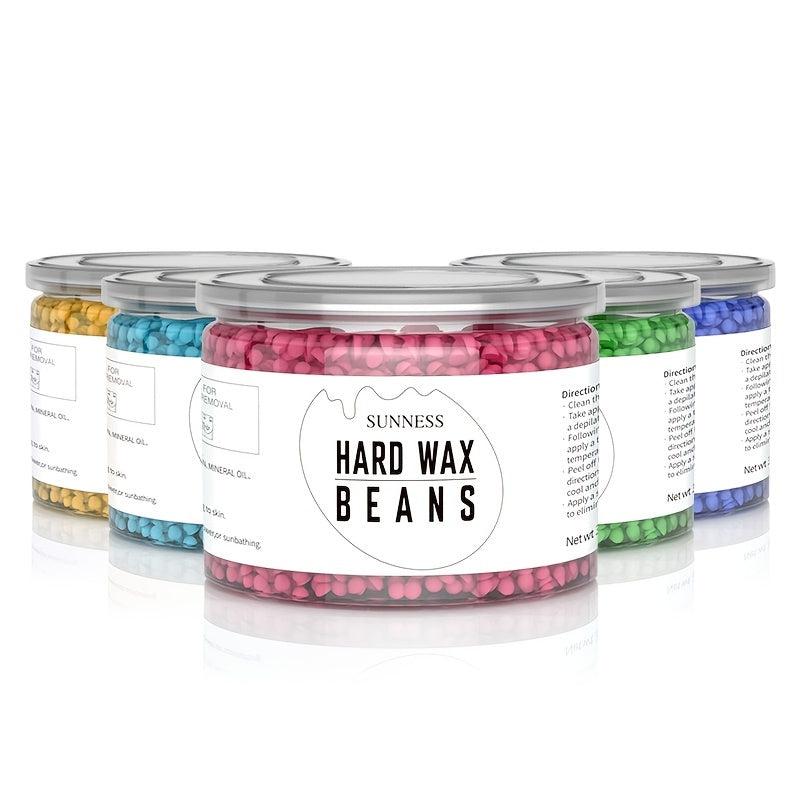 Painless Hair Removal Kit with Hard Wax Beans 300g