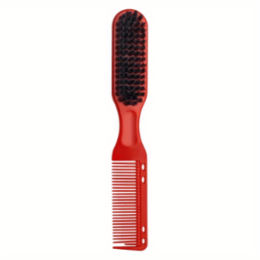 Professional Barber Neck Brush Comb Hair Styling Shaving Beard Salon Duster