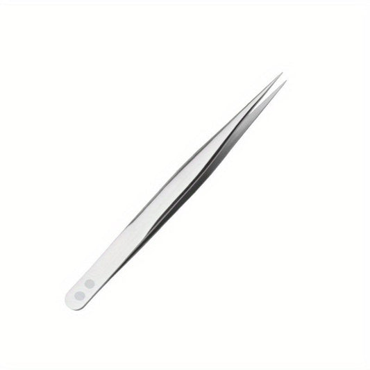 Precision Eyelash Extension Tweezers for False Lashes, Salon & Home Use