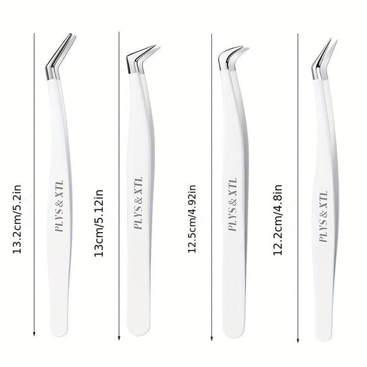 Stainless Steel Lash Tweezers for Extensions
