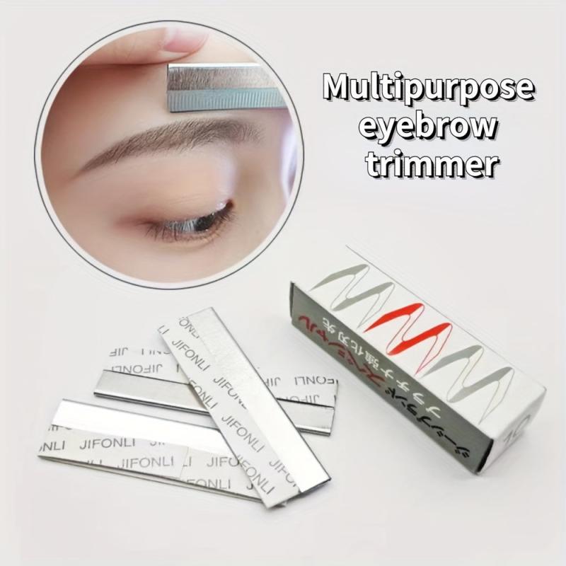 50Pcs Eyebrow Shaping Blade Set for Women's Eyebrow Shaving