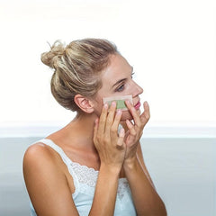 Facial Hair Removal Wax Strips - Upper Lip, Cheek, Eyebrow Hair