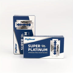 30 Pcs Double Edge Razor Blades Men's Safety Razor Blades For Shaving