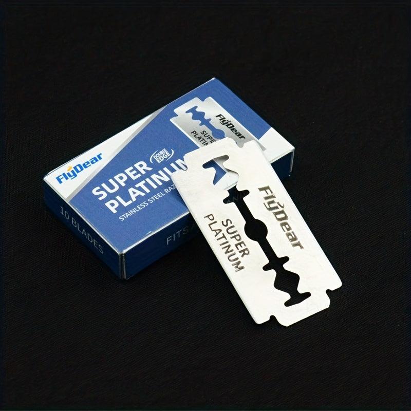 30 Pcs Double Edge Razor Blades Men's Safety Razor Blades For Shaving