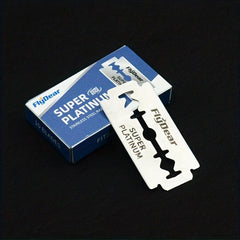 30 Pcs Double Edge Razor Blades Men's Safety Razor Blades For Shaving