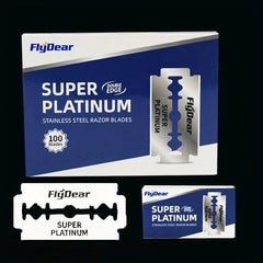 30 Pcs Double Edge Razor Blades Men's Safety Razor Blades For Shaving