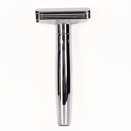 Men's Double Edge Blade Razor Manual Safety Razor Handle