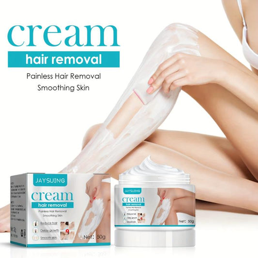 50g Hair Removal Cream for Armpits Hands Legs - Gentle & Non Irritating
