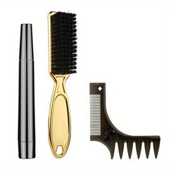 Men's Beard Care Beard Comb Beard Painting Pen Styling Beard Pen
