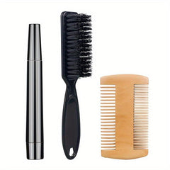 Men's Beard Care Beard Comb Beard Painting Pen Styling Beard Pen