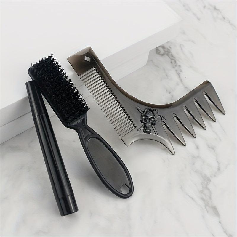Men's Beard Care Beard Comb Beard Painting Pen Styling Beard Pen