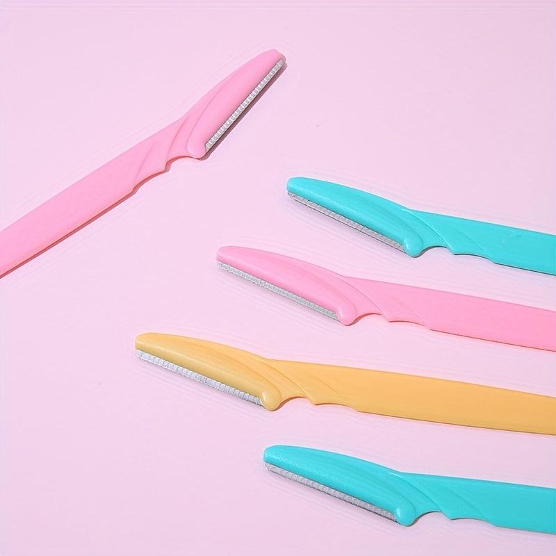 Women's Multipurpose Eyebrow Razor with Precision Cover