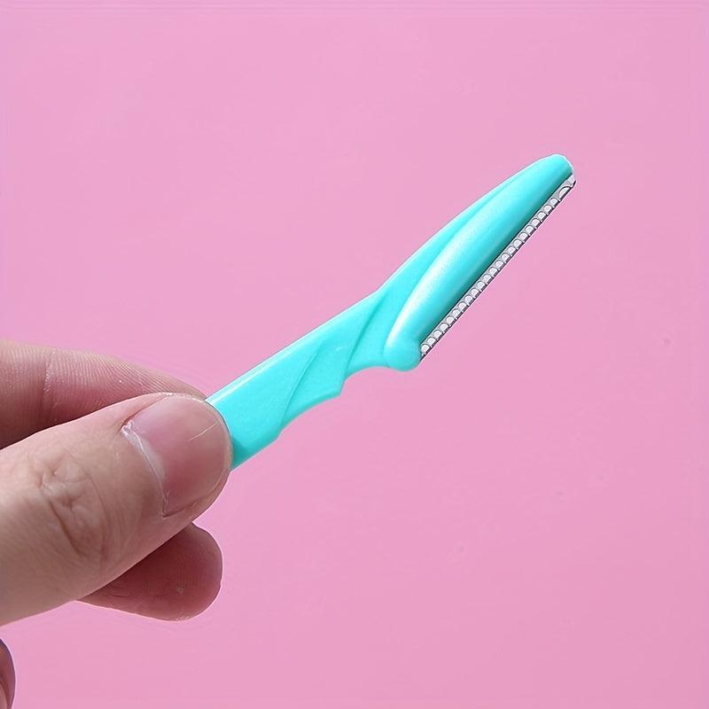 Women's Multipurpose Eyebrow Razor with Precision Cover