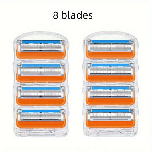 Classic Shaving Razor Set Stainless Steel Blades Safety Razors