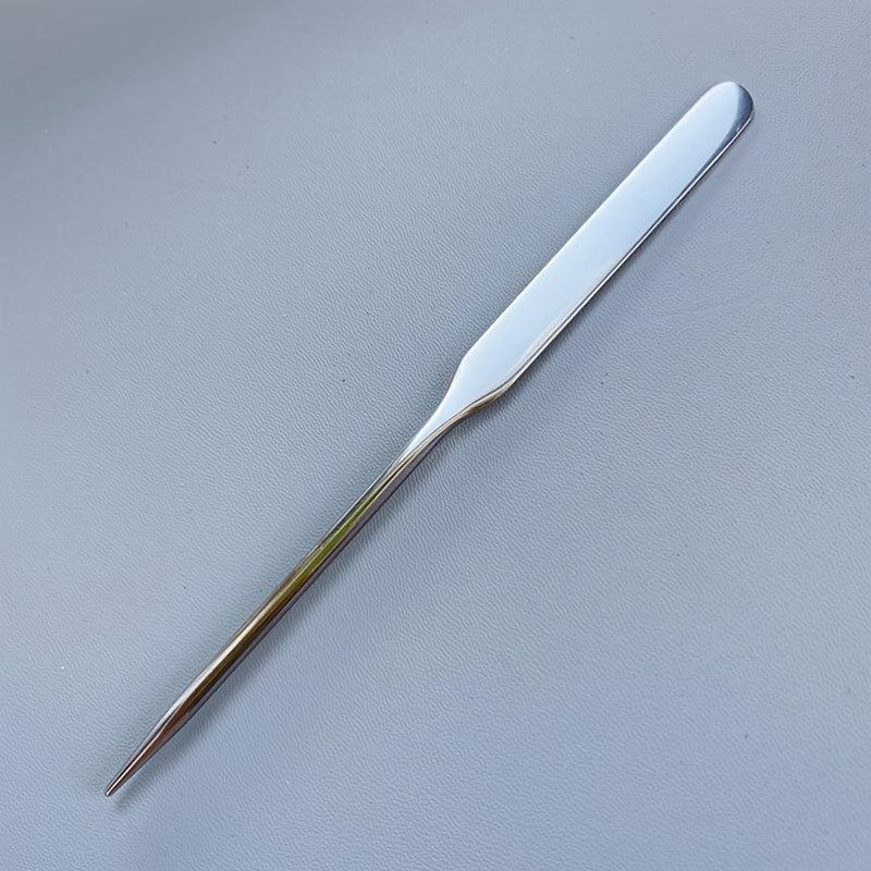 Stainless Steel Makeup Spatulas Professional Cosmetics Mixing Stick