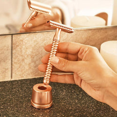 Metal Safety Razor For Men And Women - Zero Waste Wet Razor