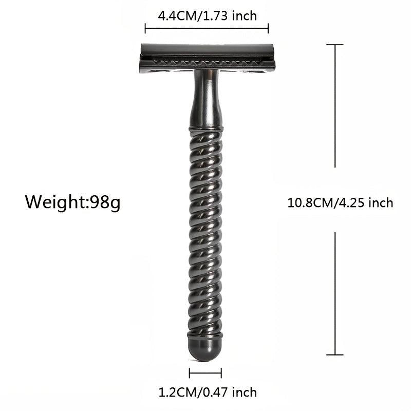 Metal Safety Razor For Men And Women - Zero Waste Wet Razor