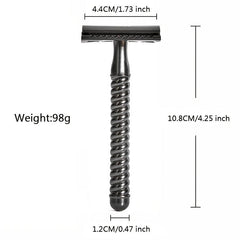 Metal Safety Razor For Men And Women - Zero Waste Wet Razor