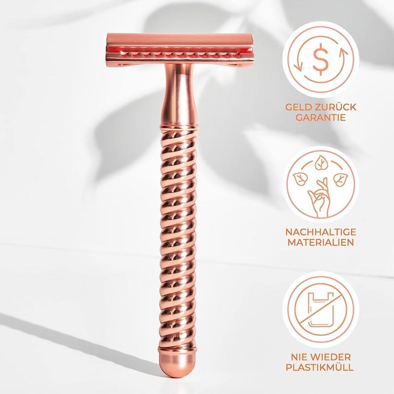 Metal Safety Razor For Men And Women - Zero Waste Wet Razor