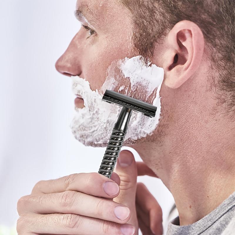 Metal Safety Razor For Men And Women - Zero Waste Wet Razor